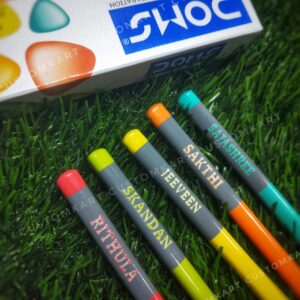 Customized Name Engraved Pencils